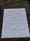 Quilt Throw Lap Crib Baby Blanket       50  X 42 