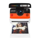 Polaroid Flip Instant Camera With Sonar Autofocus And Retro Design  white 