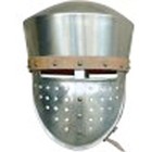 Medieval Great Knight Helmet Armor Functional Crusader Templar Helmet
