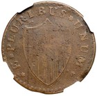 1787 M 38-y R-3 Ngc Vf 20 New Jersey Colonial Copper Coin