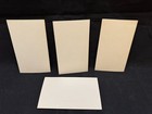 4 Cent Lincoln Postcards Unused Vintage Set Of Four
