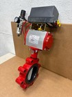Nos Bray 92-0830-11300-532 Pneumatic Actuator Positioner Butterfly Valve  4 