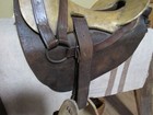 Rare M 1875 Indian Wars Antique 1860s 1870s Wagon Drivers Saddle Civil War