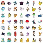 50pcs Pokemon Stickers Waterproof Vinyl Laptop Skateboard Luggage Guitar Decals 