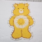 Vintage Care Bears Fabric Pillow Panels 1983 Cut   Sew Lot Of 6 Love Grumpy Wish