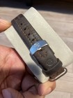 Timex Expedition Quartz Analog Brown Dial Leather Strap Silver Case