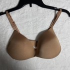 Skims Nude Smooth Wireless Bra 32c