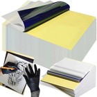Tattoo Transfer Paper 100 Sheets A4 4 Layer Carbon Stencil Paper For Tattooing