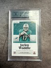 2021 Panini Encased  Rookie Endorsements Jaylen Waddle Bgs 9  Ruby  15  au  Rc 