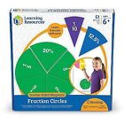 Learning Resources Learning Res doublee-sided Magnetic Fraction Circles