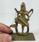 Antique Vintage Asian Bronze Buddhist Hindu Deity Figure India Brass