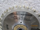 Craftsman Excalibur Dado Set Model 720-32708