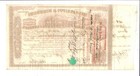 Iowa 1857 Mississippi   Missouri Rail Road Bond Stock Certificate General Ja Dix