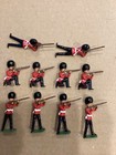Vintage Britains Set  1283 Grenadier Guards Firing In Three Positions No Box