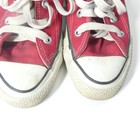 Converse All Star Red High Tops Size 5 Made In Usa Vintage Sneakers
