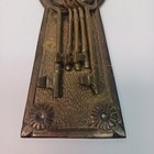 Vintage Brass Keychain Keys Door Knocker