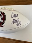 Cam Akers Autographed Signed Logo Ball Fsu Florida State Seminoles Football Coa