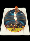 Bradford Exchange Michael Jordan Rim Rocker 3d Plate Upper Deck 7200 Bulls Coa