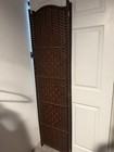 Folding Room Divider 3 Panel  6 Ft Tall  Freestanding Privacy Screen