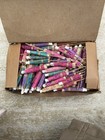 Vintage Cocktail Drink Parasol Umbrellas - 90 Pcs - Multicolor Floral - 3 5   