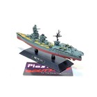  Eaglemoss Battleship Ise 1 1100 1944 Warships Of The World Deagostini Jmsdf 