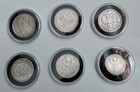 Russia And Soviet Ussr Rsfsr Silver Coins Collection Ruble Poltinnik Kopeek