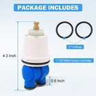 Rp19804 Shower Cartridge Assembly Replacement For Delta 1300 1400 Series Tub Us