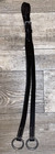 Dark Leather English Training Fork 19  