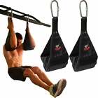 Premium Hanging Ab Straps For Pull Up Bar ab Slings hanging Leg Raise Strap Pair