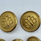 Brooks Brothers Gold Buttons Replacement Bb Script Logo Blazer 15mm 20mm Set 8
