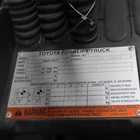 2015 Toyota 8fg35u 8000lb Lpg Gas Solid Pneumatic Forklift 187  Lift 7697 Hours