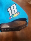 Kyle Busch New Era M m s Hazelnut Spread 9forty Gcp Adjustable Driver Hat - Blue