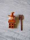 Lego Batman Scarecrow Harvest Of Fear Scarecrow Minifigure Sh0275 With Pitchfork