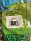 Perler 6000 Count Bag Dark Green Craft Fuse Beads Sealed Package