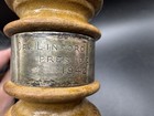 Vintage 1942 Sterling Silver Wood Presentation Gavel Radico Dr Linford F Hoch