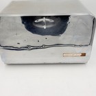 Vintage Lincoln Beauty Box Chrome Bread Box Pie Safe Cutting Board Shelf Mcm 17   