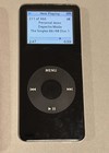 Apple Ipod Nano A1137 1st Gen Black 2gb - Working-w Rubber Skin   Ear Phones