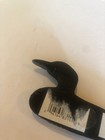 Wooden Loon Duck Maine Magnet 4  Length  f2
