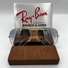 Vintage Ray Ban B l Gray Ultragradient Fantasees Outdoorsman Sunglasses 58mm Nos