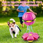 Bhpwzb Magic Ball Pop Up Balls Light-up - Pink Meta Ball For Indoor outdoor
