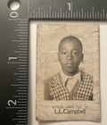 Vintage Photograph School Days Photo L L Campbell Wallet Wear Black Americana