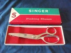 Vintage  Singer  Pinking Shears In Original Box  No  207