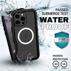 Waterproof Case For Iphone 16 Pro Max 16 Plus Magsafe Shockproof Full Body Cover