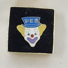 Vintage Pez Clown Candy Mascot Lapel Pin Yugoslavia Advertising