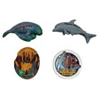 11 Vintage Souvenir Fridge Refrigerator Magnets Lot San Diego Zoo Smithsonian