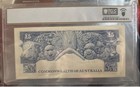 1954 Australia   5 5 Five Pounds Banknote Coombs Wilson Pcgs About Unc 55