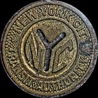 Original Nyc Subway Token