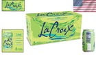 Healthy Lime Sparkling Water - Lacroix 12 Fl Oz Pack Of 8  Non-gmo   Gluten-free