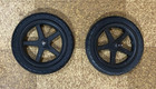Bugaboo Cameleon 3rd Generation Stroller Rear Back Replacement Part Wheels Pair 