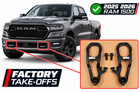 Oem 2025 2026 Dodge Ram 1500 Front Tow Hooks Set Pair Lh Rh Left   Right Black